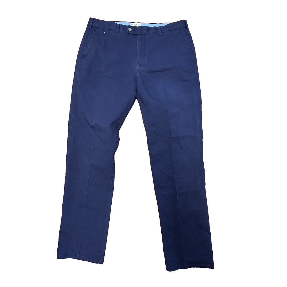Peter Millar Men's Size 36 Navy Pants